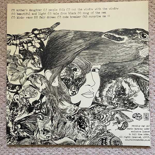 Tunng ‎– Mother's Daughter And Other Songs (2005) - New LP Record 2021 Full Time Hobby UK Import Clear Vinyl - Electronic / IDM / Experimental - Shuga Records