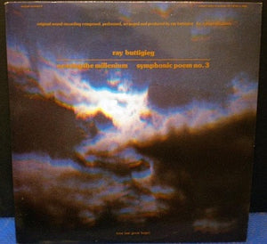 Ray Buttigieg – Nearing The Millenium - Symphonic Poem No. 3 - Mint- LP Record 1984 Cykxrecords USA Vinyl - New Age / Electronic