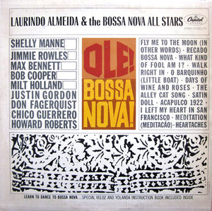 Laurindo Almeida & The Bossa Nova Allstars ‎– Ole! Bossa Nova! - Mint- Lp Record 1963 USA Mono Original Vinyl & Insert - Bossa Nova Jazz