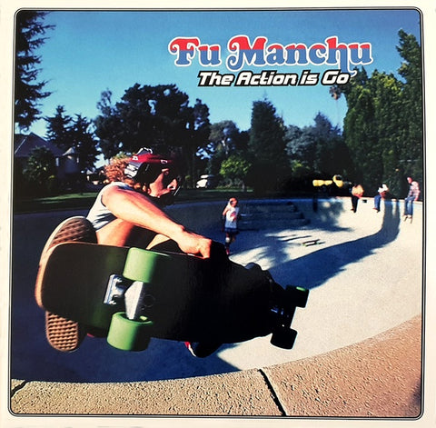 Fu Manchu – The Action Is Go (1997) - New Deluxe Edition 2 LP Record 2021 At The Dojo Records Green & Blue Vinyl with Bonus 7" - Stoner Rock