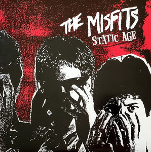 The Misfits ‎– Static Age - Mint- LP Record 1997 Caroline USA Vinyl - Punk Rock