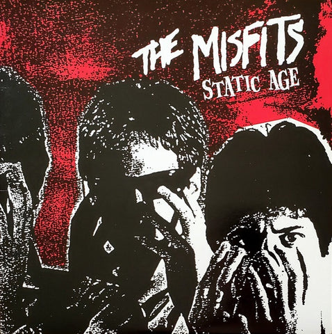 The Misfits ‎– Static Age - Mint- LP Record 1997 Caroline USA Vinyl - Punk Rock