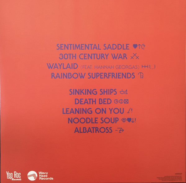 Born Ruffians - Squeeze - New LP Record Store Day 2021 Yep Roc RSD Cloudy Red Vinyl & Download - Indie Pop / Alternative Rock - Shuga Records