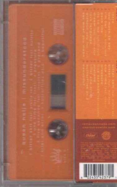 Queen Naija ‎– Missunderstood - New Cassette Album 2020 Capitol USA Orange Tape - Soul / Rhythm & Blues