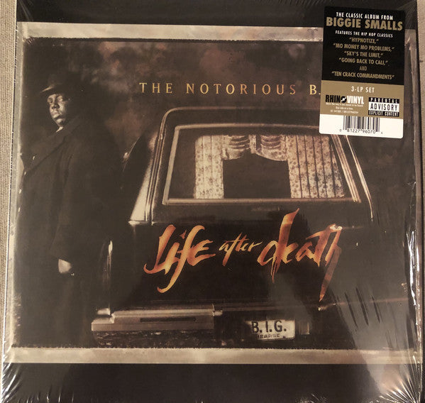 The Notorious B.I.G. - Life After Death (1997) - New 3 LP Record 2020 Bad Boy Vinyl - Hip Hop - Shuga Records