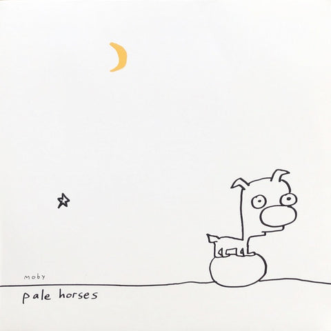 Moby – Pale Horses - New EP Record 2009 Little Idiot UK Vinyl - Electronic / Techno / Minimal / Electro