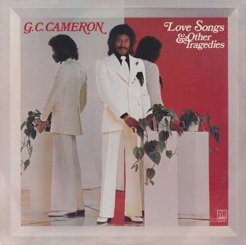 G.C. Cameron – Love Songs & Other Tragedies - VG LP Record 1974 Motown USA Vinyl - Soul / Funk