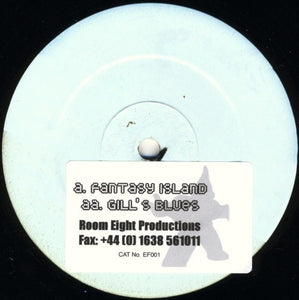 Room Eight Productions – Fantasy Island / Gill's Blues - New 12" Single Record 2001 White Label Promo UK Vinyl - House