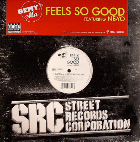 Remy Ma feat. Ne-Yo ‎– Feels So Good - New Vinyl 12" Single USA 2006 - Hip Hop/R&B