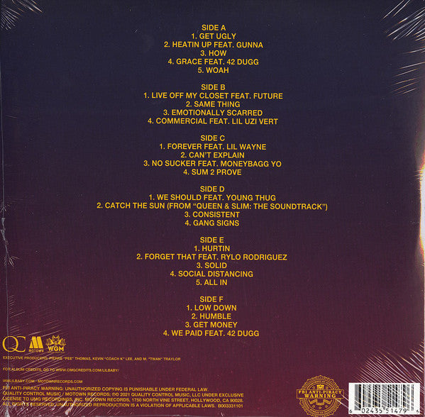 Drake-Take Care 2 LP
