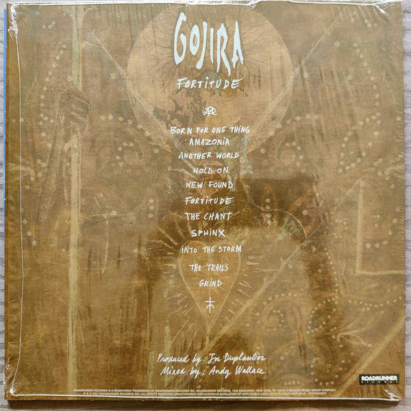 Gojira – Fortitude - New LP Record 2021 Roadrunner Black Ice Vinyl - Death Metal / Progressive Metal - Shuga Records
