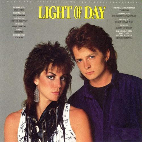 Various – Light Of Day (Music From The Original Motion Picture) - Mint- LP Record 1987 Blackheart USA Vinyl - Soundtrack