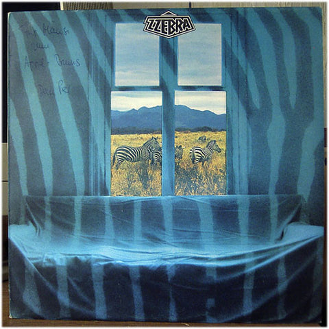Zzebra ‎– Zzebra - Mint- Lp Record 1974 Import UK Original Vinyl - Rock / Jazz-Rock / Prog Rock
