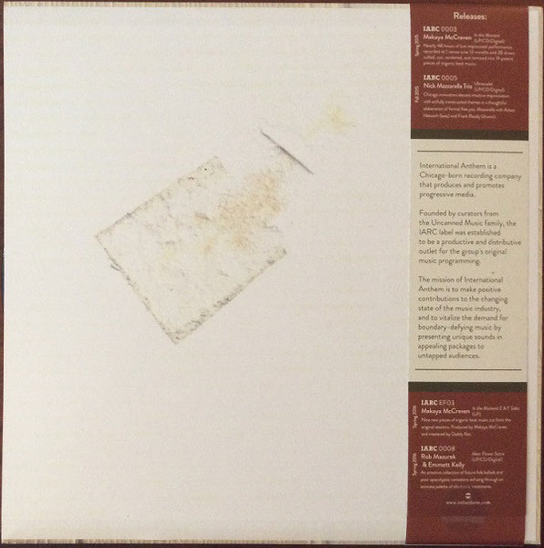 Jeff Parker ‎- The New Breed (2016) - New LP Record 2021 International Anthem Vinyl - Jazz - Shuga Records