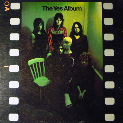Yes ‎– The Yes Album (1971) - Mint- LP Record 1973 Atlantic USA Vinyl - Classic Rock / Prog Rock