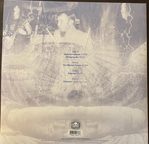Yob ‎– The Unreal Never Lived (2005) - New 2 LP Record 2021 Metal Blade Europe Import White Blue & Grey Marbled Vinyl & Poster - Doom Metal - Shuga Records