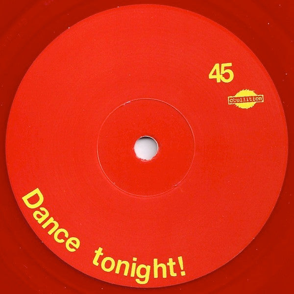 Orchid – Dance Tonight! Revolution Tomorrow! - VG+ 10" LP Record 2000 Ebullition USA Red Vinyl & Booklet - Hardcore - Shuga Records