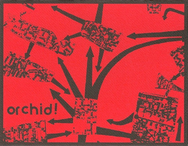 Orchid – Dance Tonight! Revolution Tomorrow! - VG+ 10" LP Record 2000 Ebullition USA Red Vinyl & Booklet - Hardcore