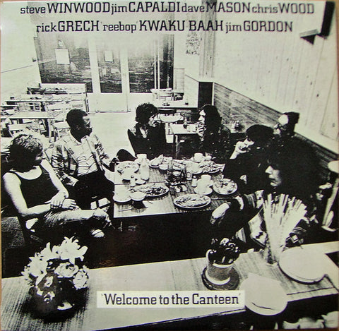 Traffic ‎– Welcome To The Canteen VG+ 1971 United Artists Stereo Original Press - Rock