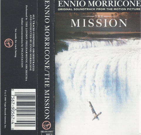 Ennio Morricone – The Mission (Original Soundtrack From The Motion Picture) - Used Cassette 1986 Virgin Tape - Soundtrack