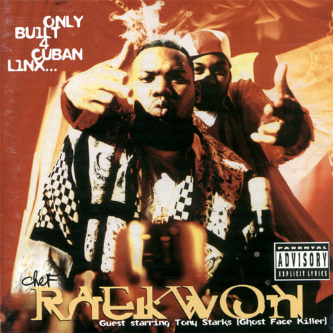 Raekwon - Only Built 4 Cuban Linx - New Viny 2005 Loud Records 'Black Cover' Reissue - Rap/HipHop / WU TANG