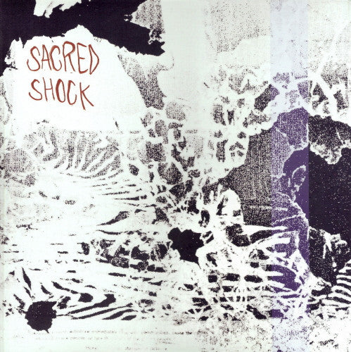 Sacred Shock ‎– You're Not With Us - New LP Record 2009 Residue USA Black Vinyl & Poster - Hardcore / Punk