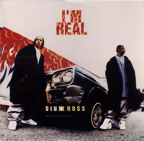 Kris Kross ‎– I'm Real - VG 12" Single Record USA 1993 - Hip Hop - Shuga Records