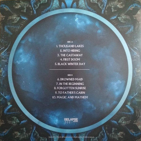 Amorphis ‎– Tales From The Thousand Lakes (1964) - New LP Record 2020 Relapse Europe Import - Doom Metal / Death Metal - Shuga Records