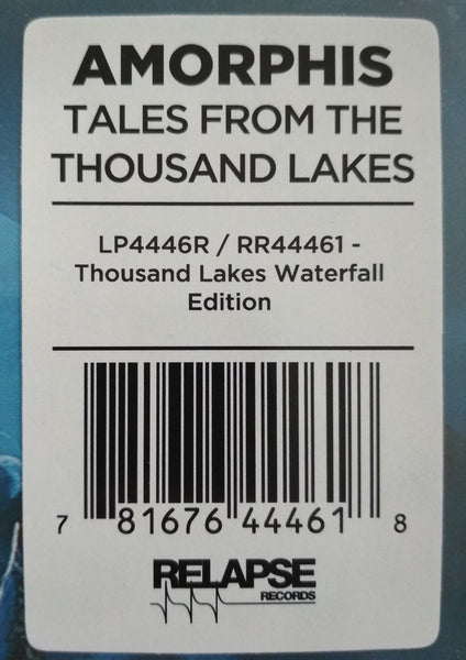 Amorphis ‎– Tales From The Thousand Lakes (1964) - New LP Record 2020 Relapse Europe Import - Doom Metal / Death Metal - Shuga Records