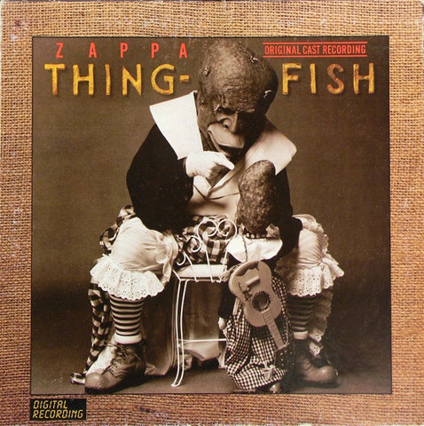 Frank Zappa – Thing-Fish - Near Mint 3 LP Record Box Set 1984 Barking Pumpkin USA Vinyl & Booklet - Art Rock / Avantgarde / Jazz-Rock