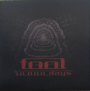 Tool - 10,000 Days (2006) - New 2 Lp Record 2019 Volcano Zomba Europe Red Vinyl - Prog Rock / Hard Rock - Shuga Records