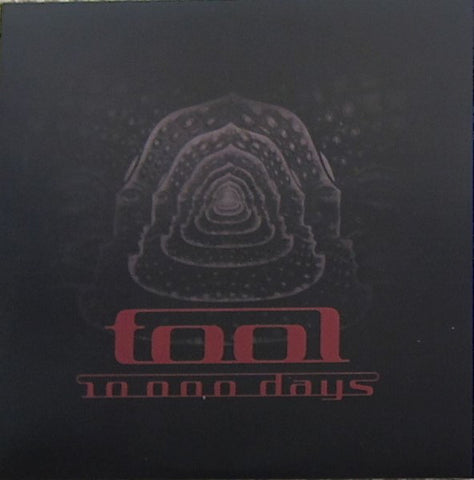 Tool - 10,000 Days (2006) - New 2 Lp Record 2019 Volcano Zomba Europe Red Vinyl - Prog Rock / Hard Rock
