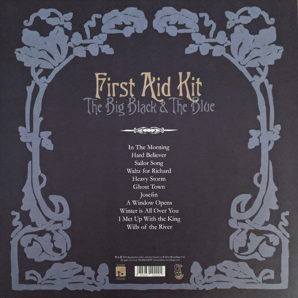 First Aid Kit ‎– The Big Black & The Blue (2010) - New LP Record 2021 Wichita USA Blue Vinyl - Indie Rock / Folk Rock - Shuga Records