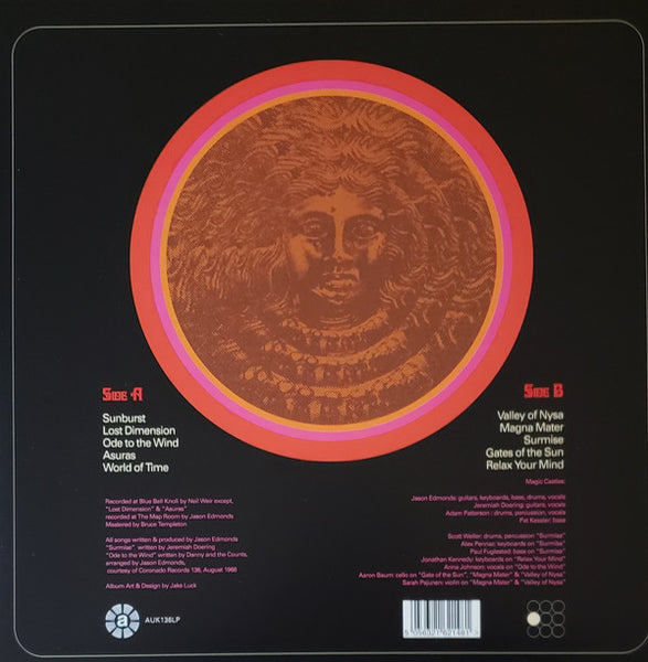 Magic Castles ‎– Sun Reign - New LP Record 2021 A Records UK Import Gold Vinyl - Psychedelic Rock - Shuga Records