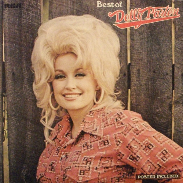 Dolly Parton - Best Of Dolly Parton - VG+ LP Record 1975 RCA USA Vinyl - Country / Country Rock - Shuga Records