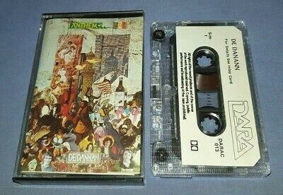 De Danann – Anthem - Used Cassette 1985 Dara Tape - Folk / Celtic