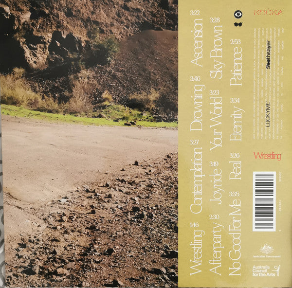 KUAŒKA Kučka ‎– Wrestling - New LP Record 2021 LuckyMe Europe Import Clear Vinyl & Card - Electronic / Dance-pop - Shuga Records