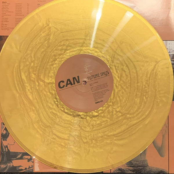 Can ‎– Future Days (1973) - New LP Record 2021 Spoon Mute Gold Vinyl - Krautrock - Shuga Records