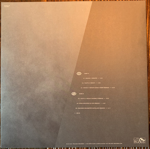 Som ‎– Awake - New EP Record 2021 Pelagic German Import Vinyl - Dream Pop / Shoegaze