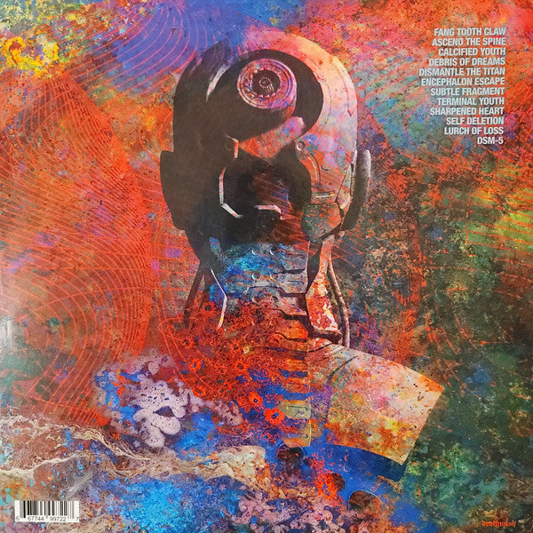 Blood From The Soul ‎– DSM-5 - New LP Record 2021 Deathwish USA Indie Exlcusive Blue/Green/Black Vinyl - Hardcore / Industrial - Shuga Records