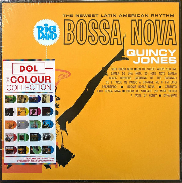 Quincy Jones ‎– Big Band Bossa Nova (1962) - New LP Record 2021 DOL Europe Import Translucent Yellow 180 gram Vinyl - Jazz / Latin Jazz - Shuga Records