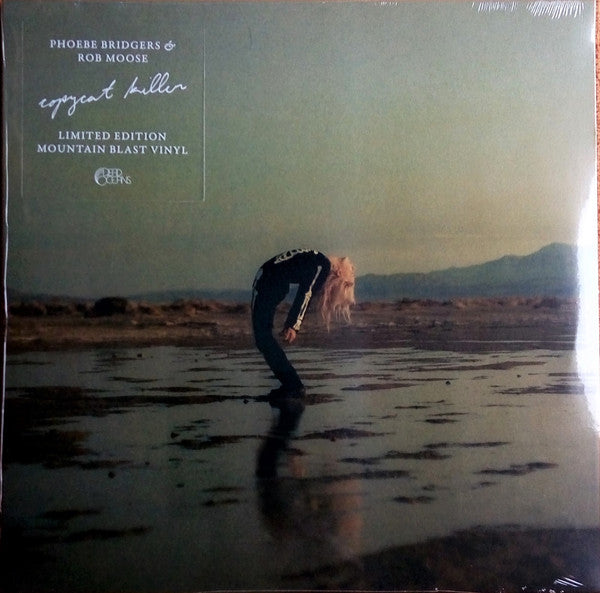 Phoebe Bridgers & Rob Moose - Copycat Killer - Mint- EP Record 2021 Dead Oceans Green Mountain Blast Vinyl & Download - Indie Rock - Shuga Records