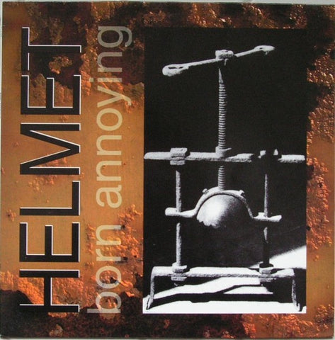 Helmet – Born Annoying - Mint- LP Record 1995 Amphetamine Reptile Germany Yellow Translucent Vinyl - Rock / Hardcore / Punk