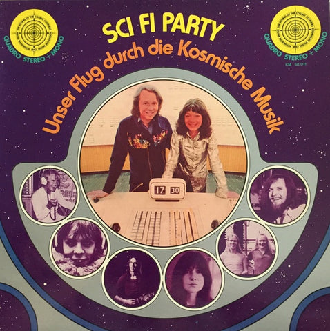 Various – Sci Fi Party - Mint- LP Record 1974 Kosmische Musik Germany Vinyl - Krautrock / Prog Rock