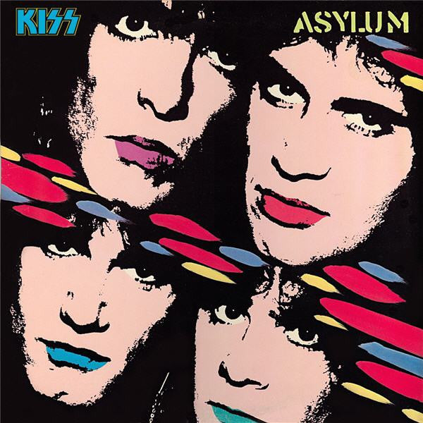 Kiss – Asylum - VG+ LP Record 1985 Mercury USA Vinyl - Hard Rock / Glam