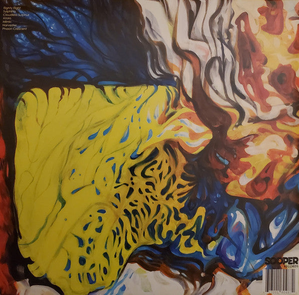 Monobody ‎– Comma - New LP Record 2021 Sooper USA Yellow Vinyl - Math Rock / Fusion