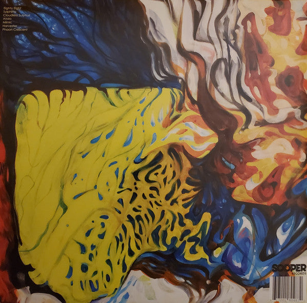 Monobody ‎– Comma - New LP Record 2021 Sooper USA Yellow Vinyl - Math Rock / Fusion - Shuga Records