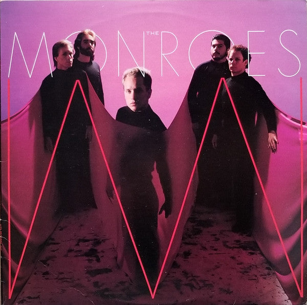 The Monroes ‎– The Monroes - VG Lp Record USA 1982 Alfa USA Vinyl - New Wave / Rock
