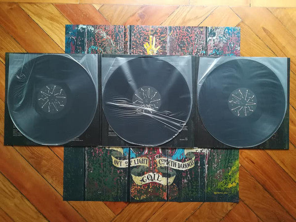 Coil ‎– Love's Secret Domain - New 3 LP Record 2021 Infinite Fog Europe Import Vinyl - Electronic / Techno / Industrial / Abstract - Shuga Records