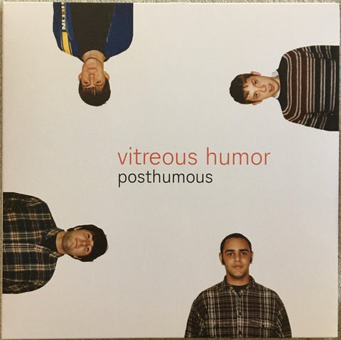 Vitreous Humor – Posthumous (1998) - Mint- LP Record 2021 Ernest Jenning Red Vinyl - Indie Rock / Emo